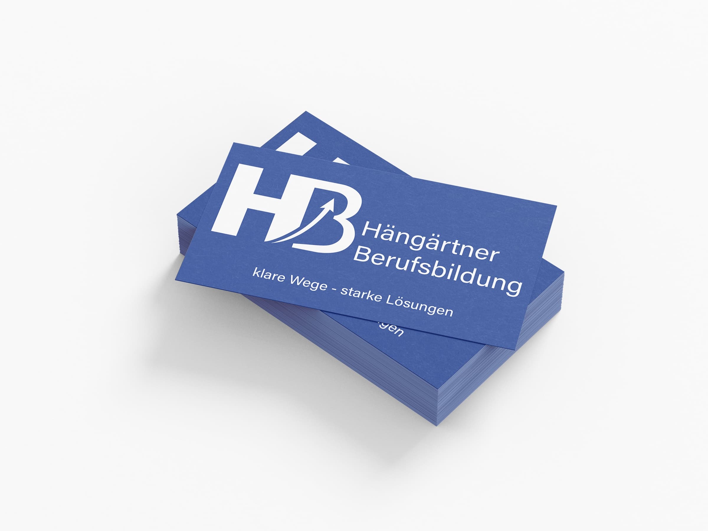 Visitenkarten Hängärtner Berufsbildung