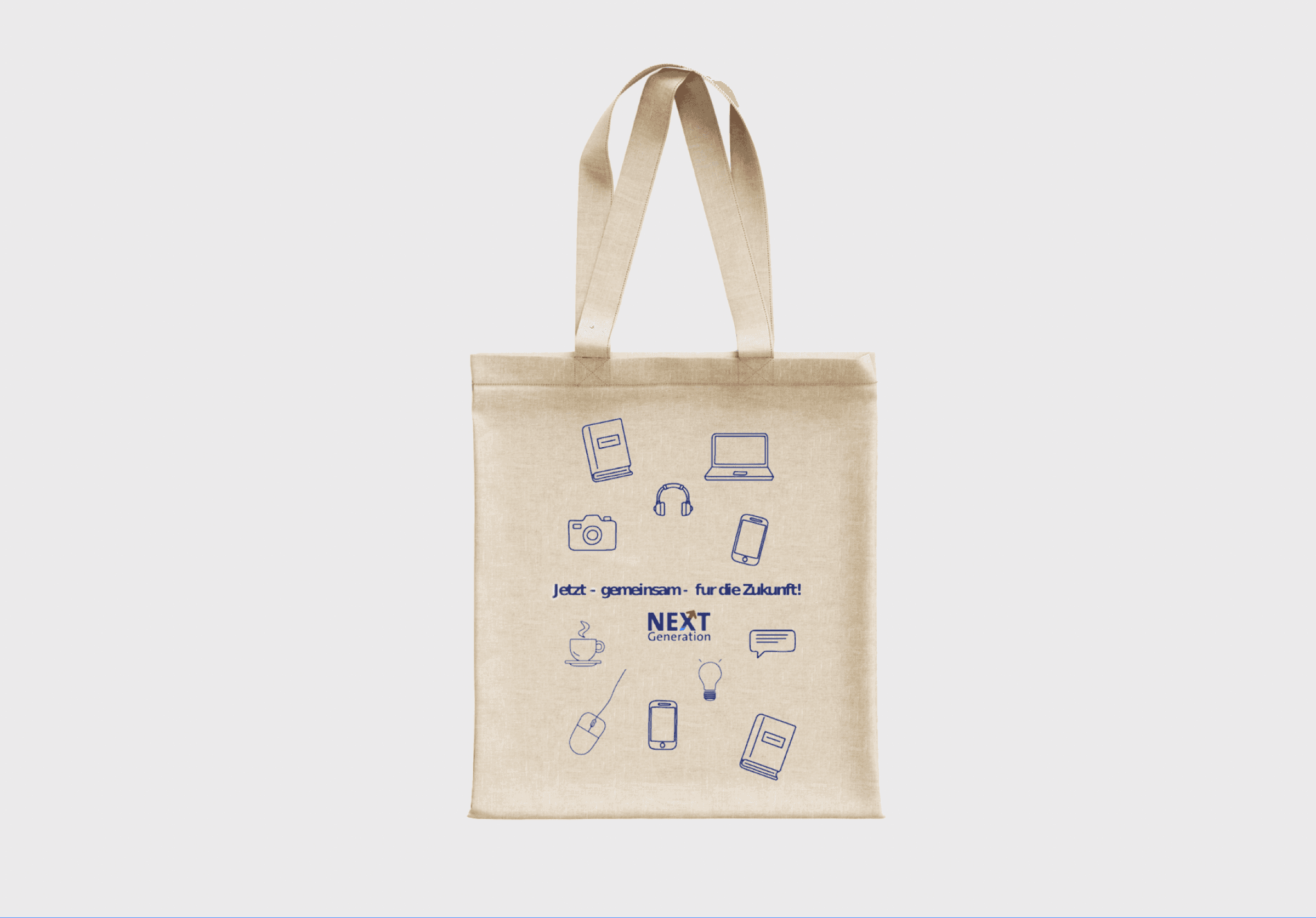 Next Generation Tasche Mockup