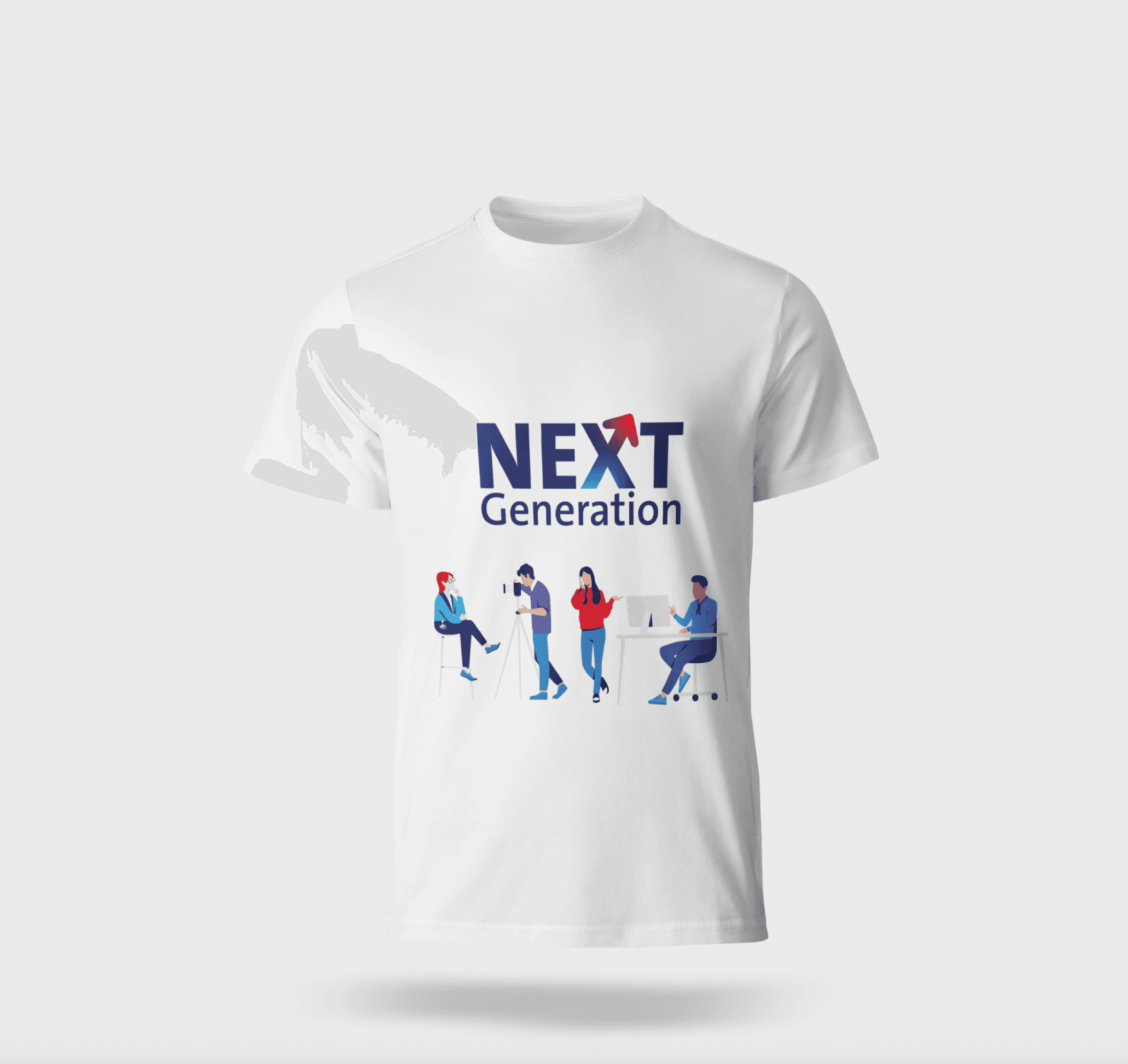 Next Generation T-Shirt Mockup